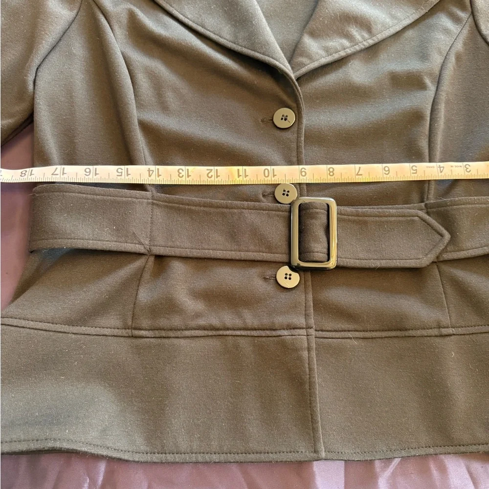 Harve Benard‎ Black Belted Career Wear Jacket - Picture 9 of 9